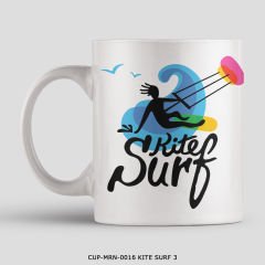 351mil Mug CUP-MRN-0016 KITE SURF 3