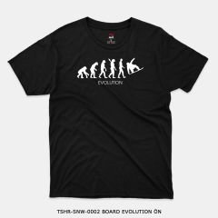 351mil T-Shirt TSHR-SNW-0002 BOARD EVOLUTION