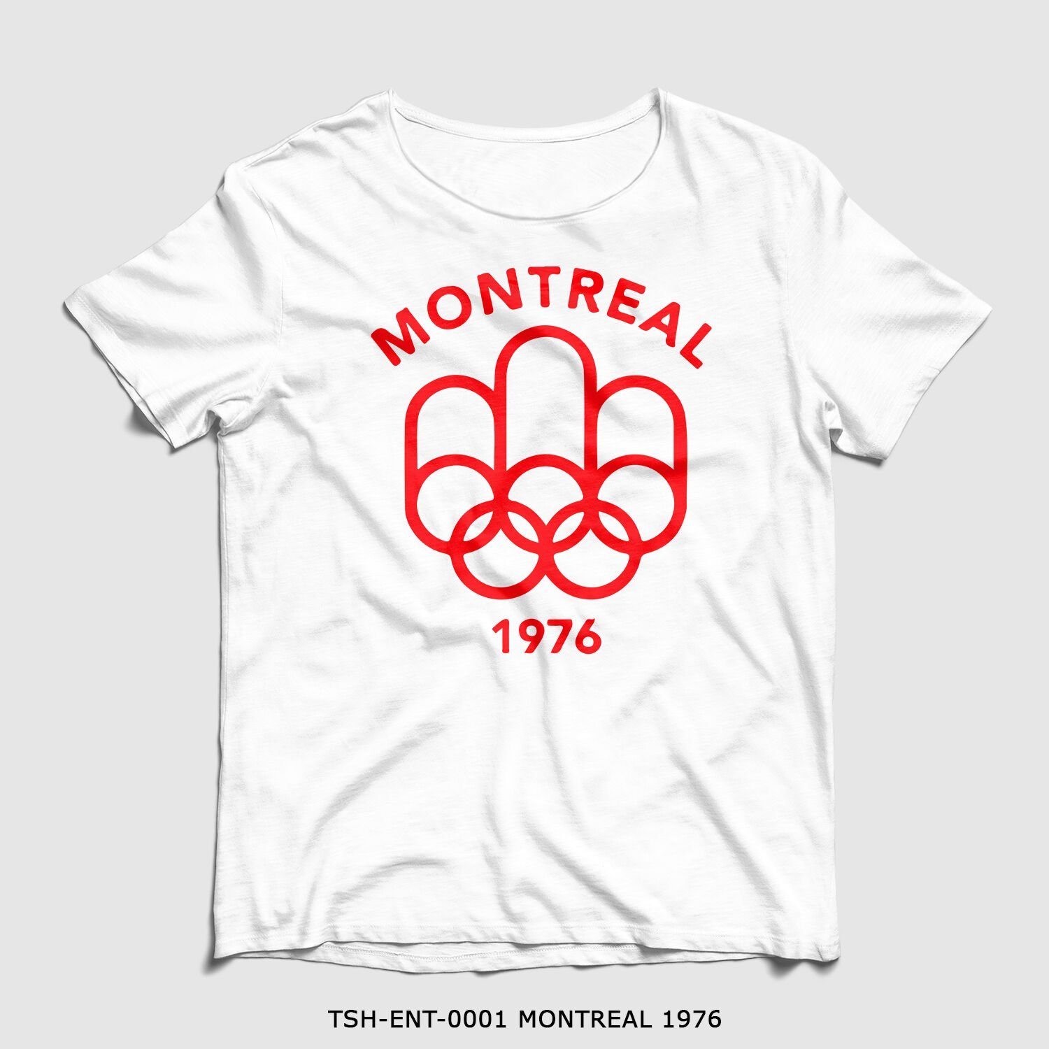 351mil T-Shirt TSH-ENT-0001 MONTREAL 1976