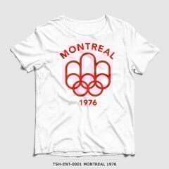 351mil T-Shirt TSH-ENT-0001 MONTREAL 1976