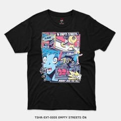 351mil T-Shirt TSHR-EXT-0005 EMPTY STREETS