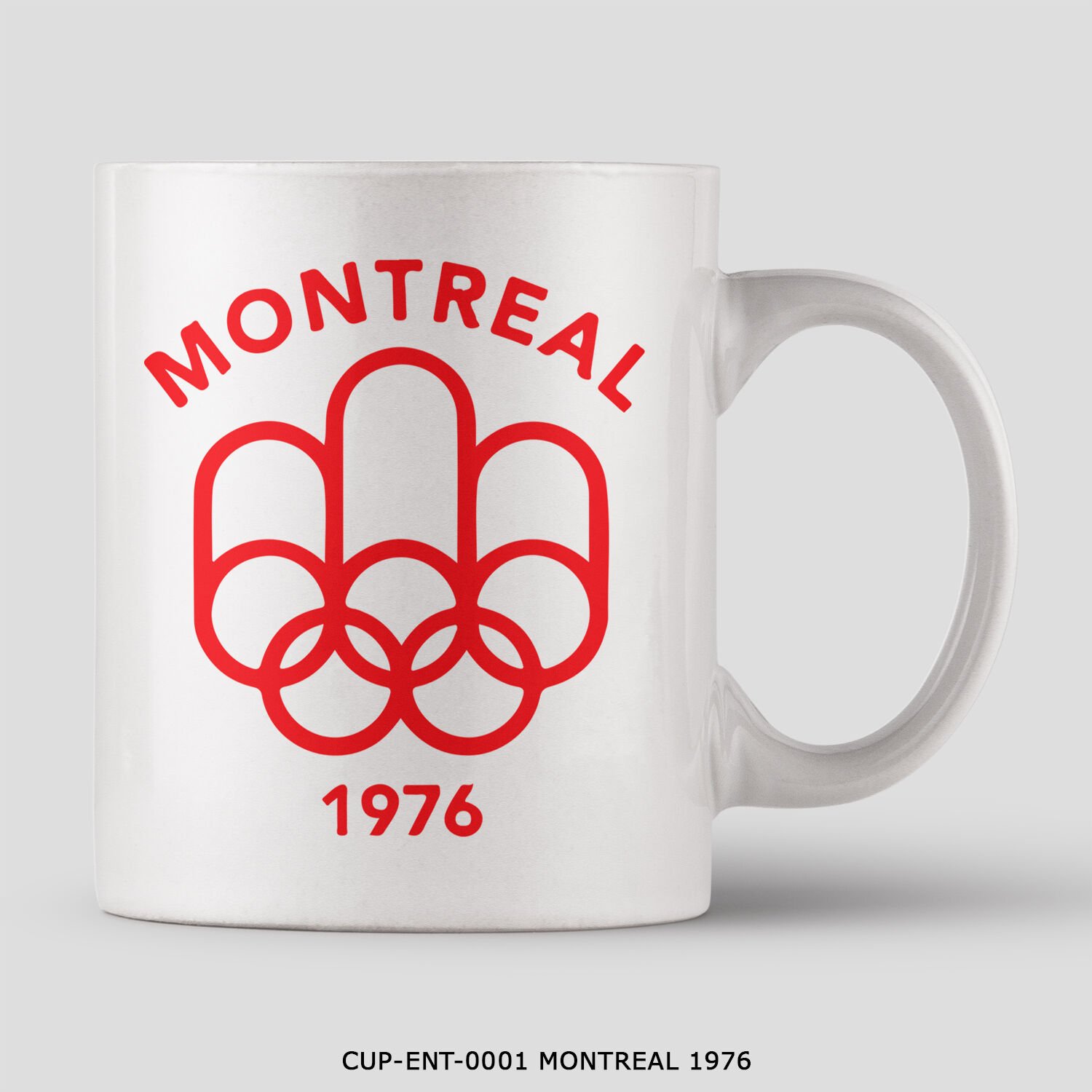 351mil Mug CUP-ENT-0001 MONTREAL 1976