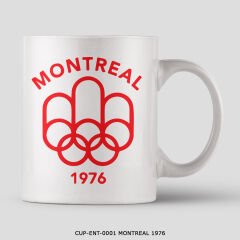 351mil Mug CUP-ENT-0001 MONTREAL 1976