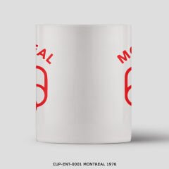 351mil Mug CUP-ENT-0001 MONTREAL 1976