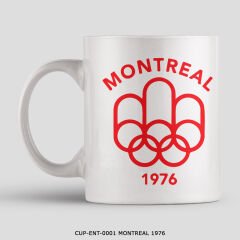 351mil Mug CUP-ENT-0001 MONTREAL 1976