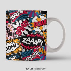 351mil Mug CUP-LST-0005 POP ART