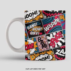 351mil Mug CUP-LST-0005 POP ART