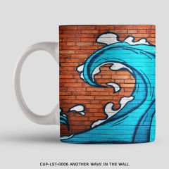 351mil Mug CUP-LST-0006 ANOTHER WAVE IN THE WALL
