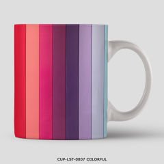 351mil Mug CUP-LST-0007 COLORFUL