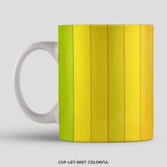 351mil Mug CUP-LST-0007 COLORFUL