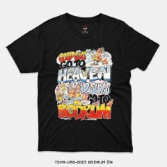 351mil T-Shirt TSHR-URB-0005 BODRUM