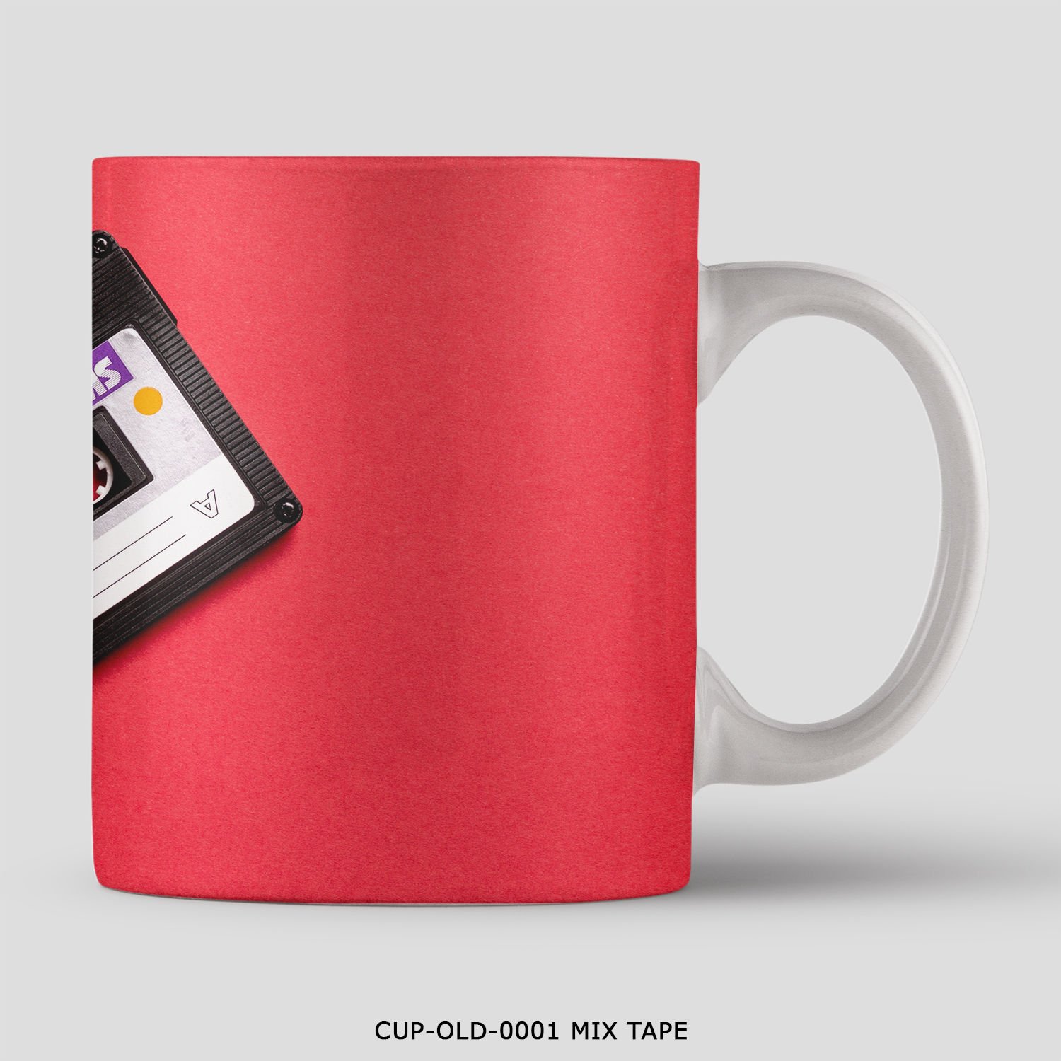 351mil Mug CUP-OLD-0001 MIX TAPE