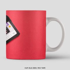 351mil Mug CUP-OLD-0001 MIX TAPE