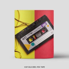 351mil Mug CUP-OLD-0001 MIX TAPE