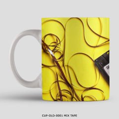 351mil Mug CUP-OLD-0001 MIX TAPE