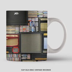 351mil Mug CUP-OLD-0002 VINTAGE RECORDS