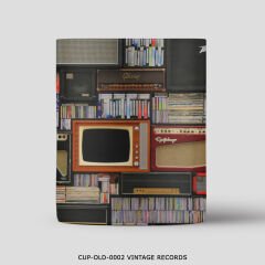 351mil Mug CUP-OLD-0002 VINTAGE RECORDS