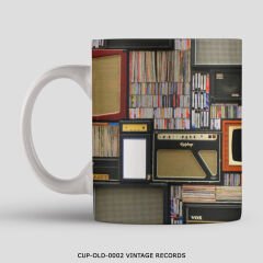 351mil Mug CUP-OLD-0002 VINTAGE RECORDS