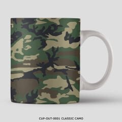 351mil Mug CUP-OUT-0001 CLASSIC CAMO