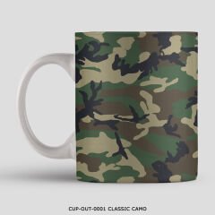 351mil Mug CUP-OUT-0001 CLASSIC CAMO