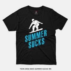 351mil T-Shirt TSHR-SNW-0005 SUMMER SUCKS