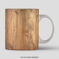 351mil Mug CUP-OUT-0002 WOODEST