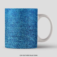 351mil Mug CUP-OUT-0003 BLUE JEAN