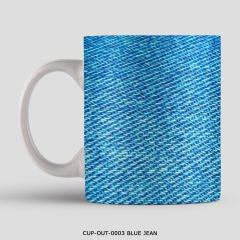 351mil Mug CUP-OUT-0003 BLUE JEAN