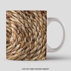 351mil Mug CUP-OUT-0004 WICKER BASKET