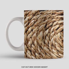 351mil Mug CUP-OUT-0004 WICKER BASKET