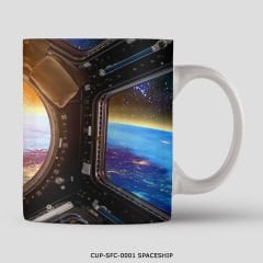 351mil Mug CUP-SFC-0001 SPACESHIP