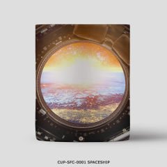 351mil Mug CUP-SFC-0001 SPACESHIP