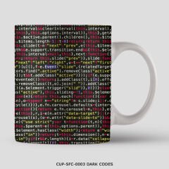 351mil Mug CUP-SFC-0003 DARK CODES