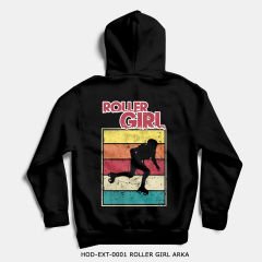 351mil Hoodie HOD-EXT-0001 ROLLER GIRL