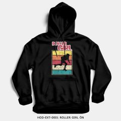 351mil Hoodie HOD-EXT-0001 ROLLER GIRL