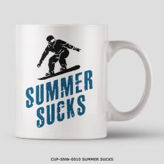 351mil Mug CUP-SNW-0010 SUMMER SUCKS