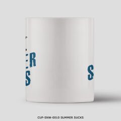351mil Mug CUP-SNW-0010 SUMMER SUCKS