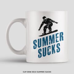 351mil Mug CUP-SNW-0010 SUMMER SUCKS
