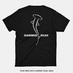351mil T-Shirt TSHR-MRN-0033 HAMMERHEAD