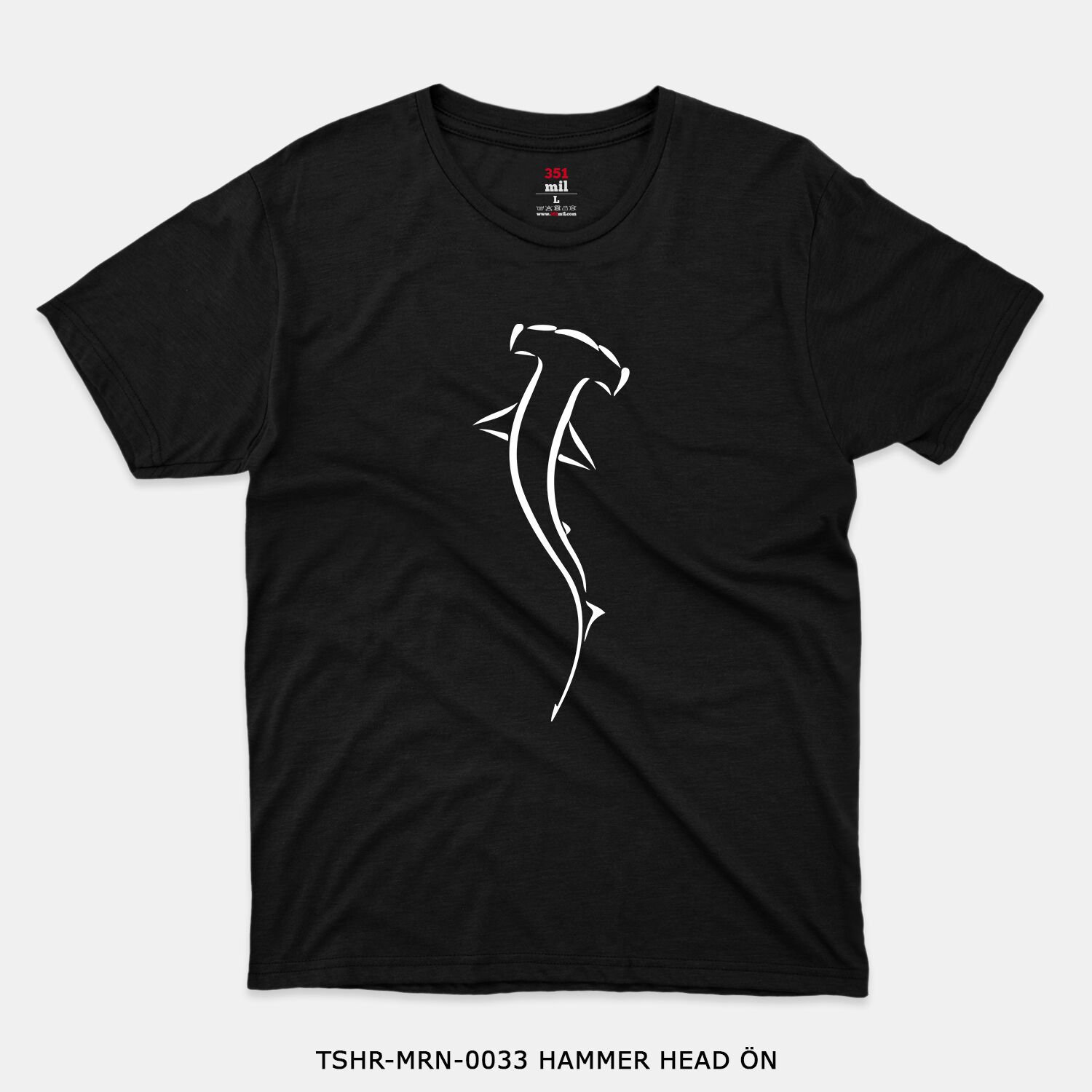 351mil T-Shirt TSHR-MRN-0033 HAMMERHEAD
