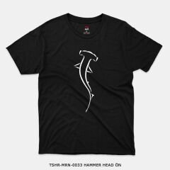 351mil T-Shirt TSHR-MRN-0033 HAMMERHEAD