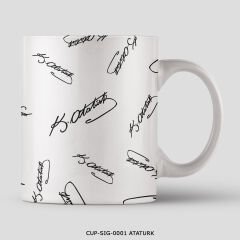 351mil Mug CUP-SIG-0001 ATATURK