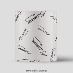 351mil Mug CUP-SIG-0001 ATATURK