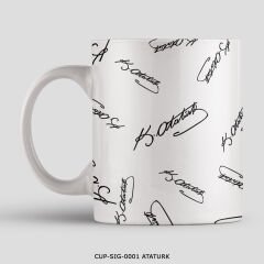 351mil Mug CUP-SIG-0001 ATATURK