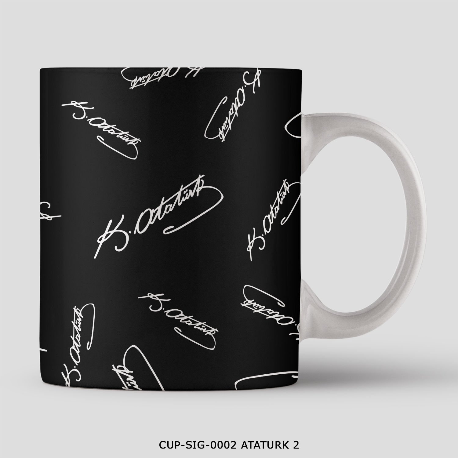 351mil Mug CUP-SIG-0002 ATATURK 2