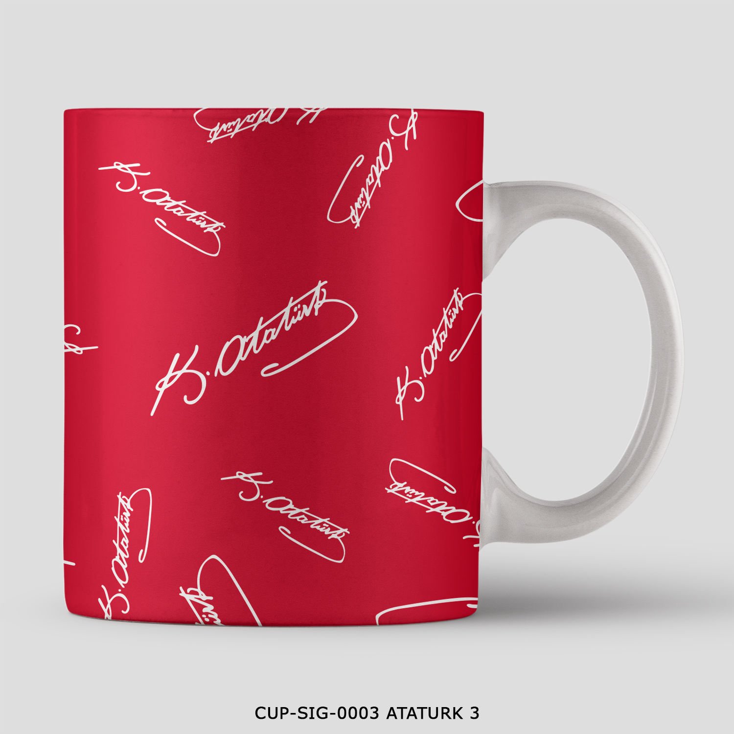 351mil Mug CUP-SIG-0003 ATATURK 3