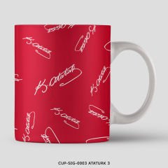 351mil Mug CUP-SIG-0003 ATATURK 3