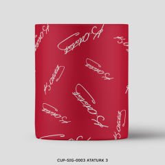 351mil Mug CUP-SIG-0003 ATATURK 3