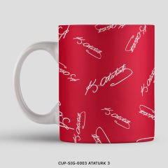 351mil Mug CUP-SIG-0003 ATATURK 3