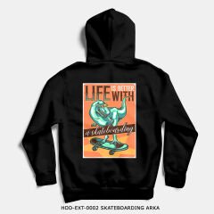 351mil Hoodie HOD-EXT-0002 SKATEBOARDING